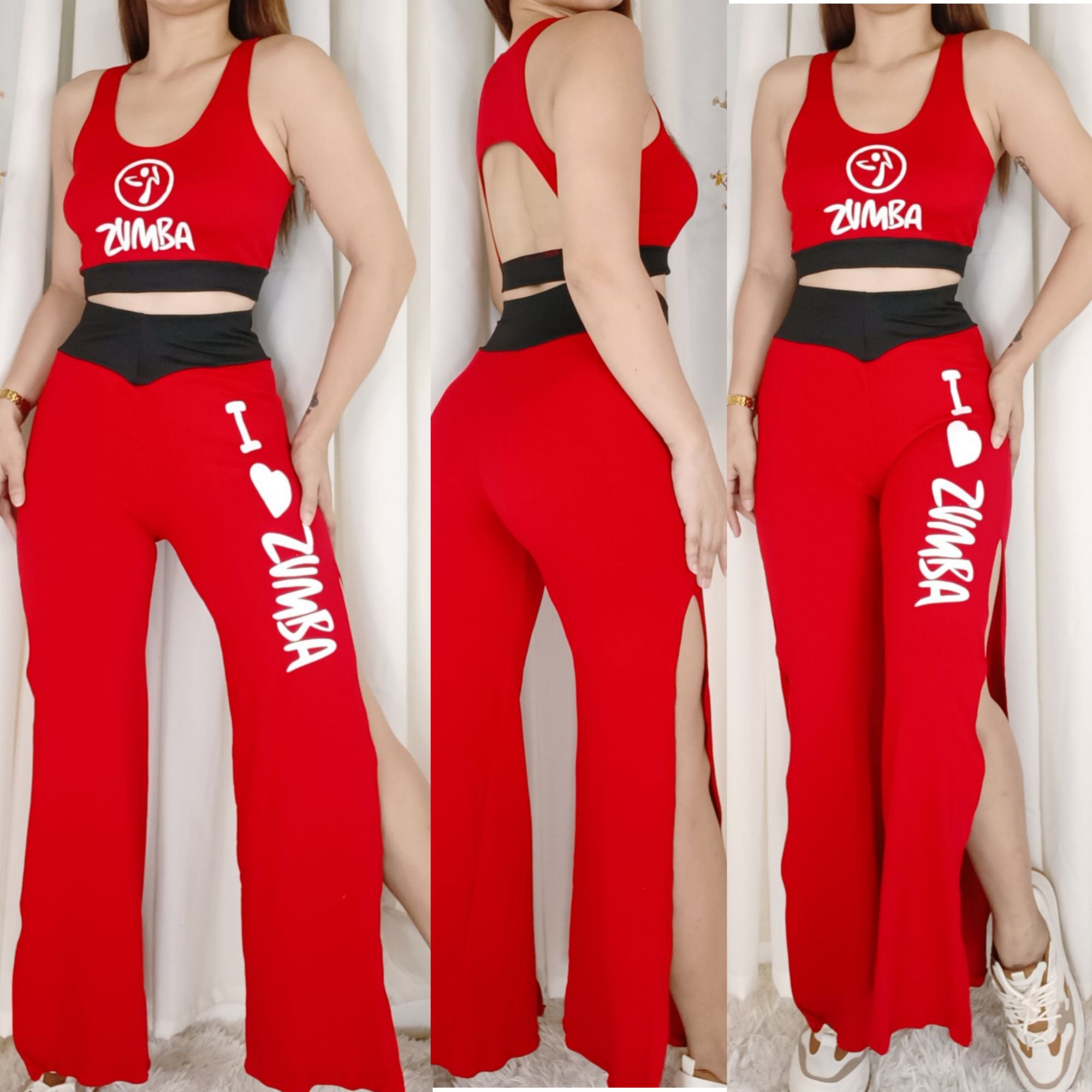 Women's fashion Zumba, Yoga and Daily outfit attire Leggings 38338431 |  Lazada PH