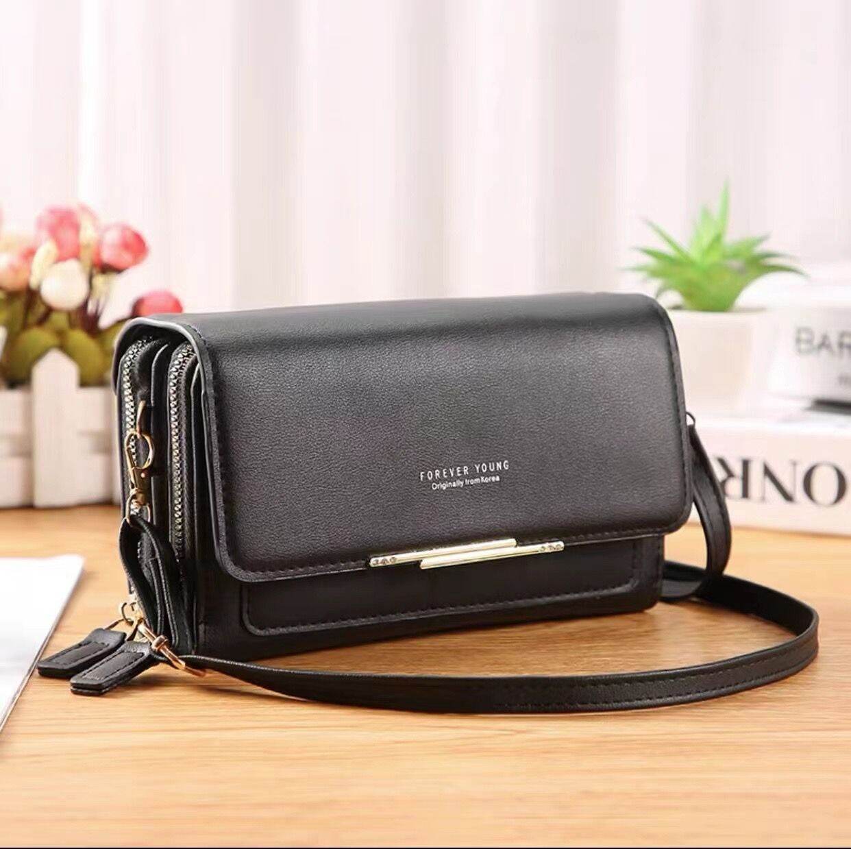 OK Korean Fashion 2way Sling Bag Long Wallet Hot Item Women