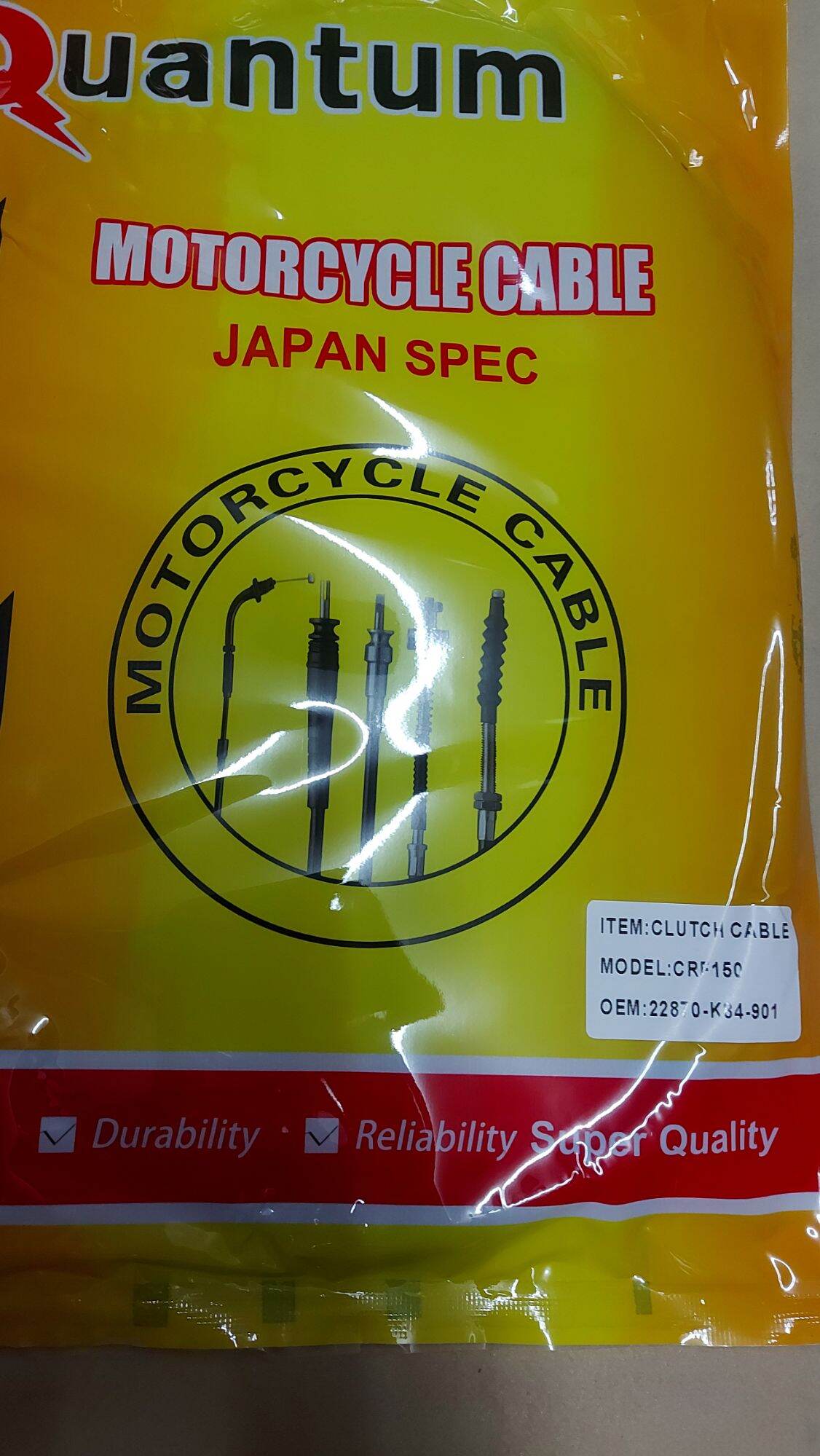 crf150L cable throttle clutch heavy duty quantum japan specs Lazada PH