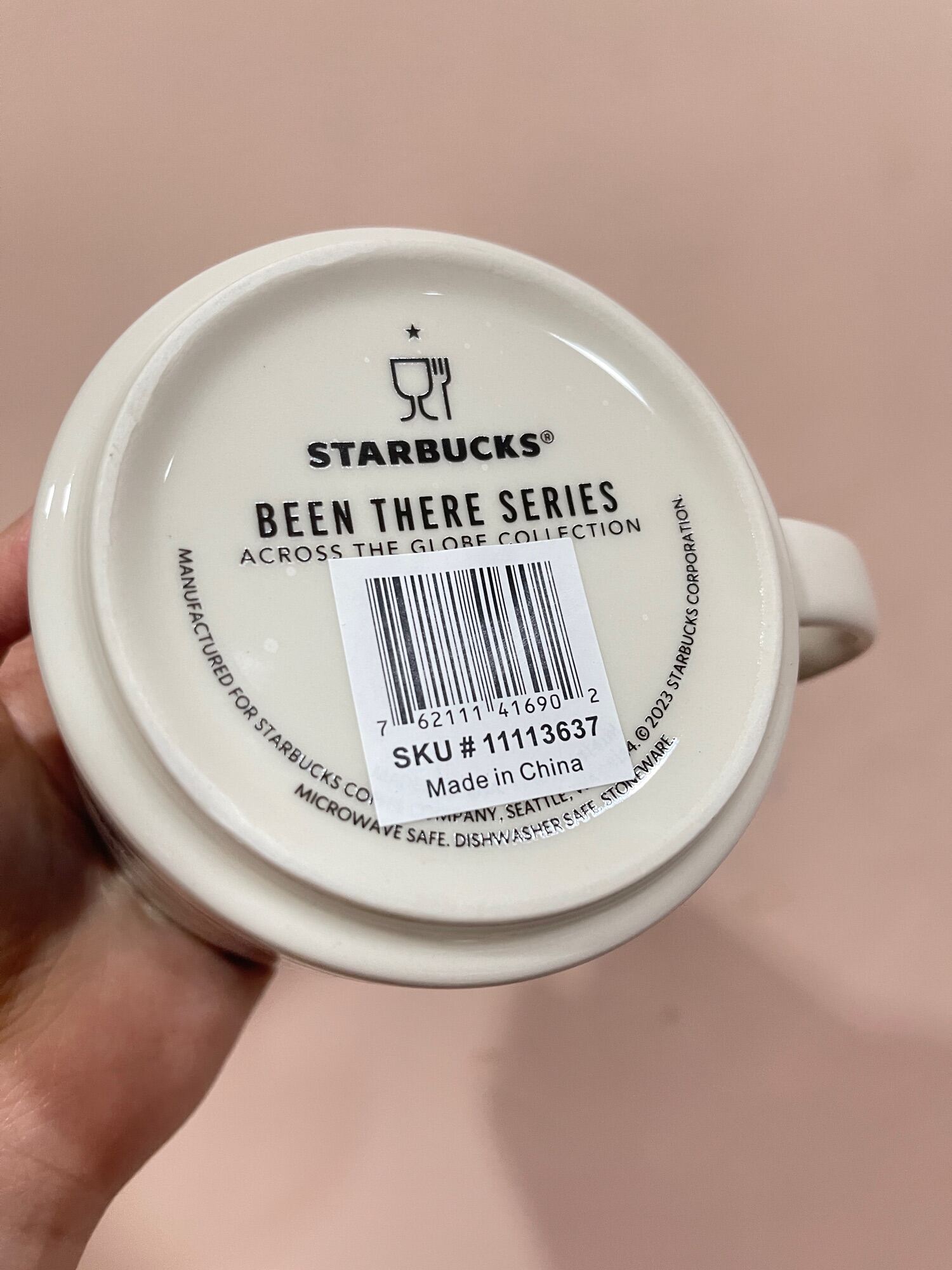 Starbucks Mug Cebu Been There Series BTS 14 oz authentic original. 