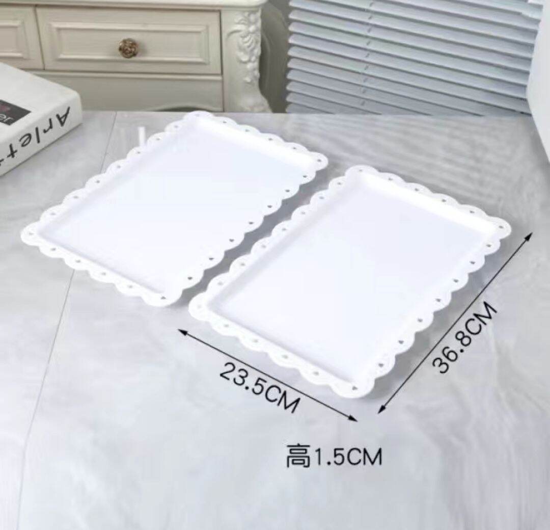 2/3 Layer Fruit Dessert Display Stand Birthday Party Dessert Fruit Stand Lazada PH