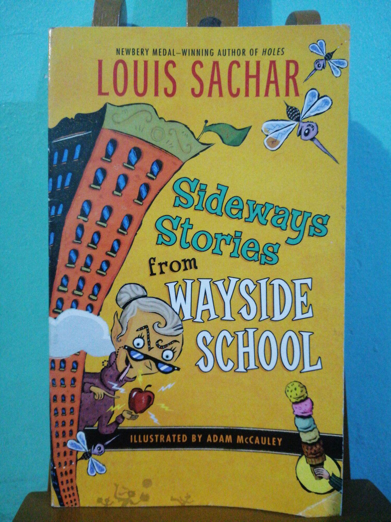 milu 5Pcs Sideways Stories from Wayside School English original