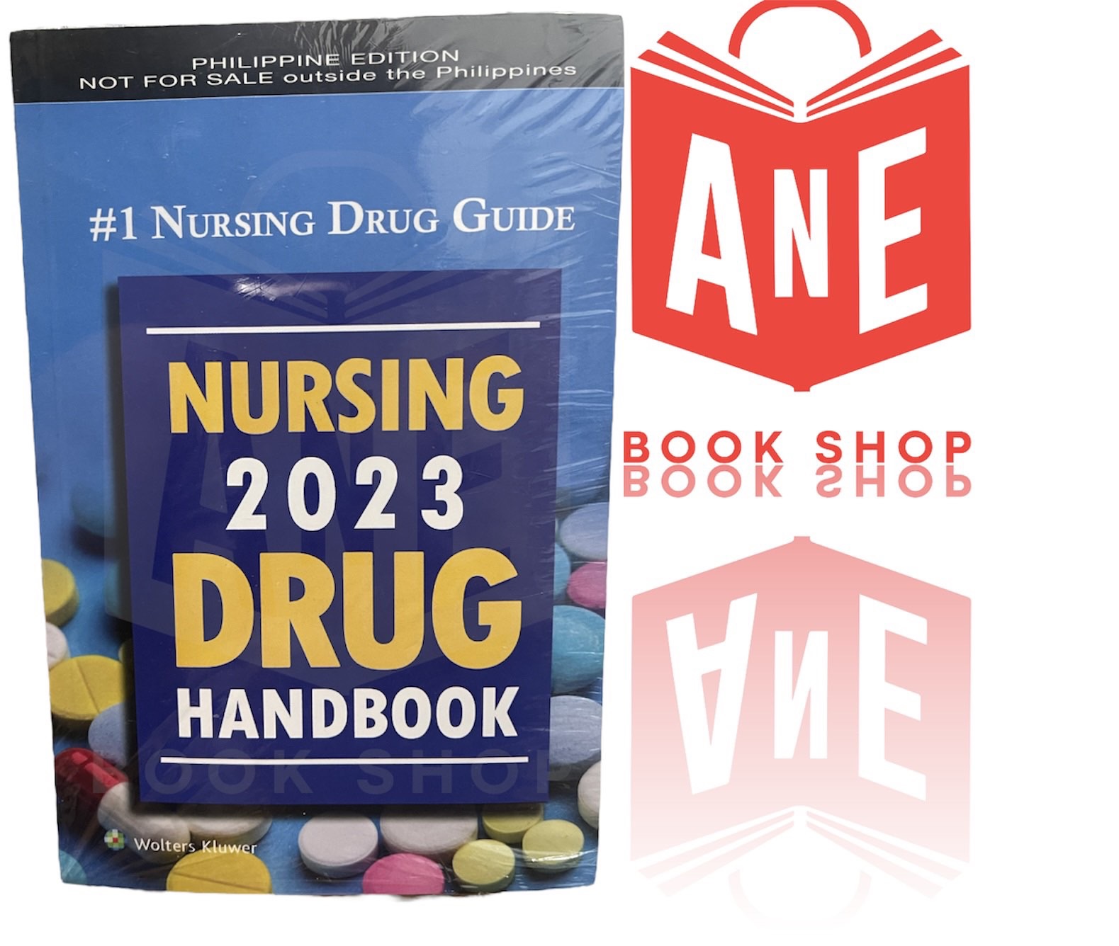 AUTHENTIC Nursing 2023 Drug Handbook by Wolters Kluwer Lazada PH