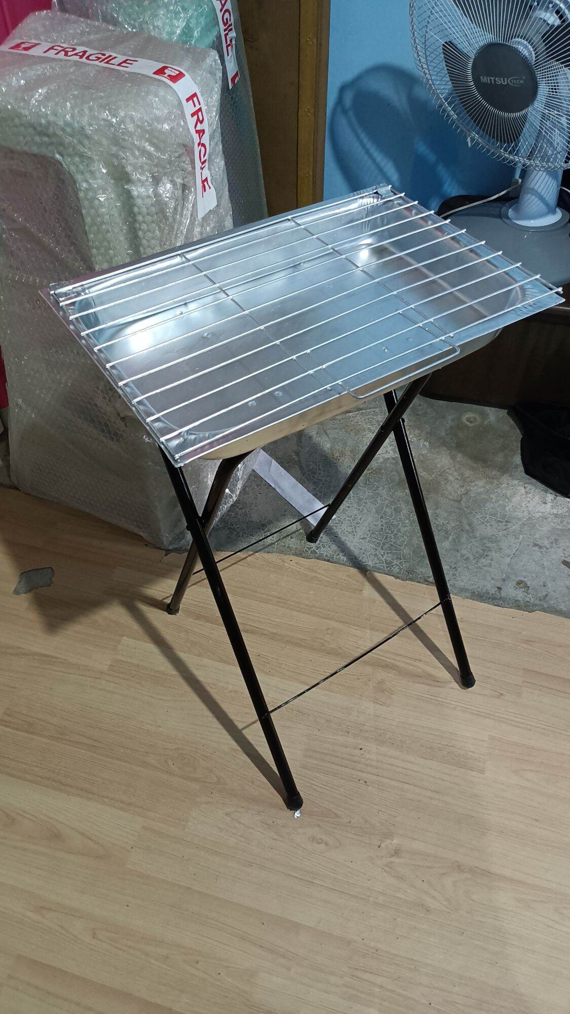 Bbq Grill with stand stainless Lazada PH