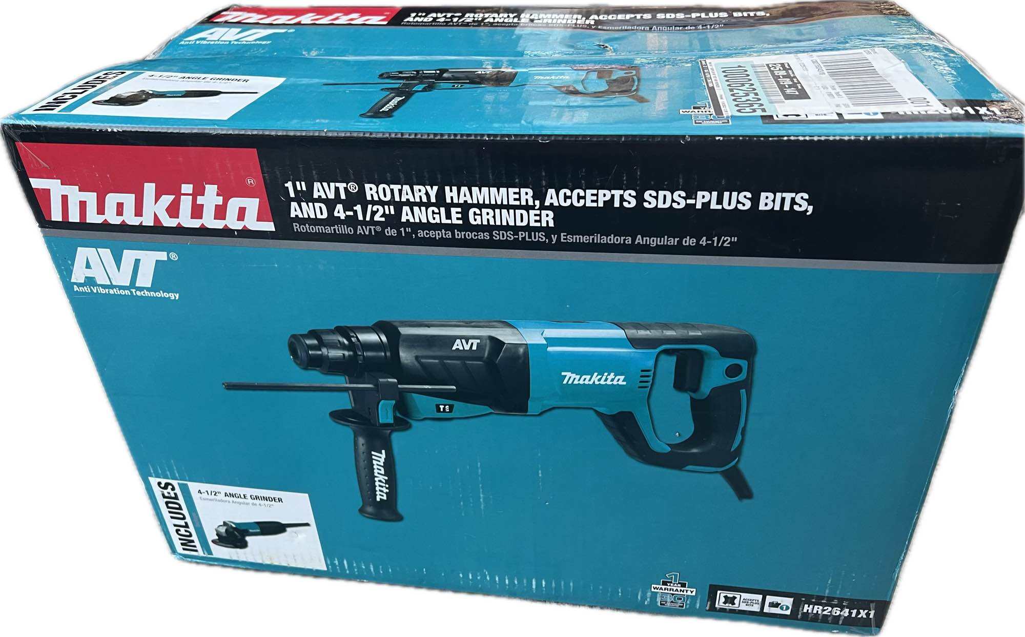 Makita HR2641X1 SDS PLUS 3 Mode Variable Speed AVT Rotary Hammer