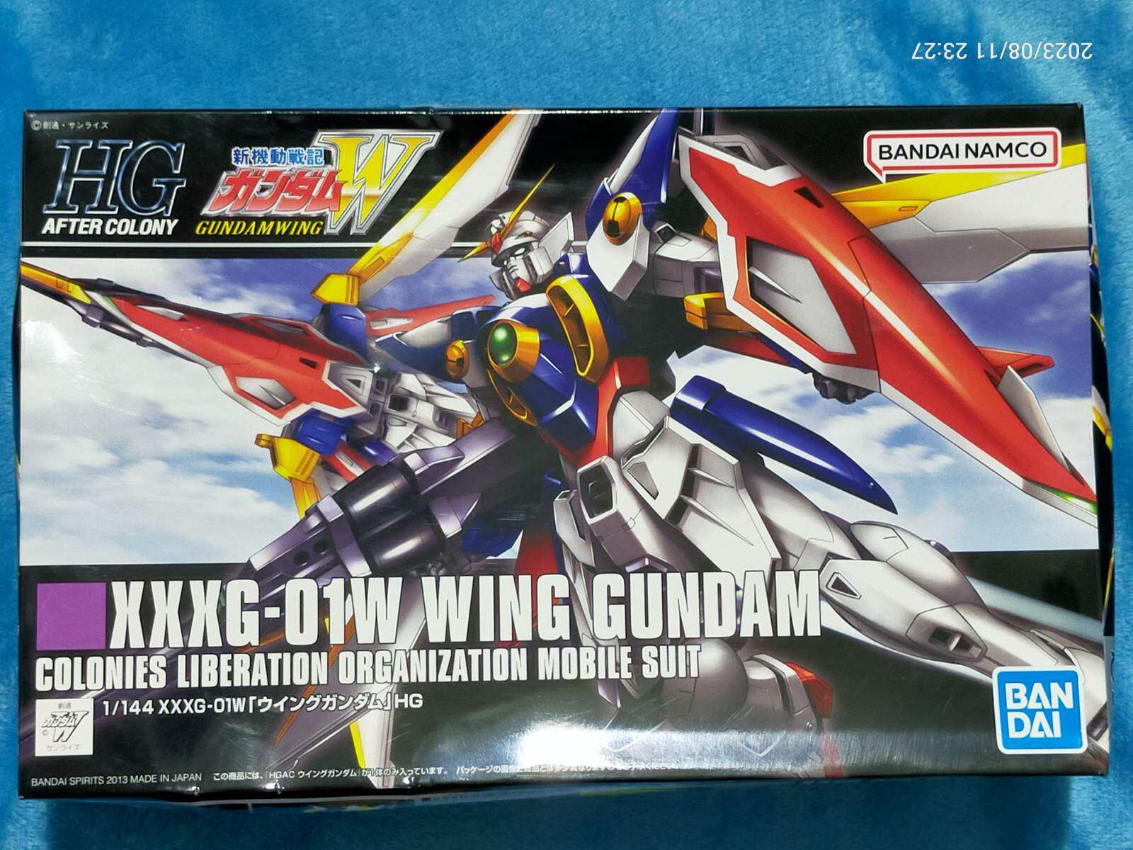 XXXG-01W WING GUNDAM. 162. COLONIES LIBERATION ORGANIZATION MOBILE SUIT ...