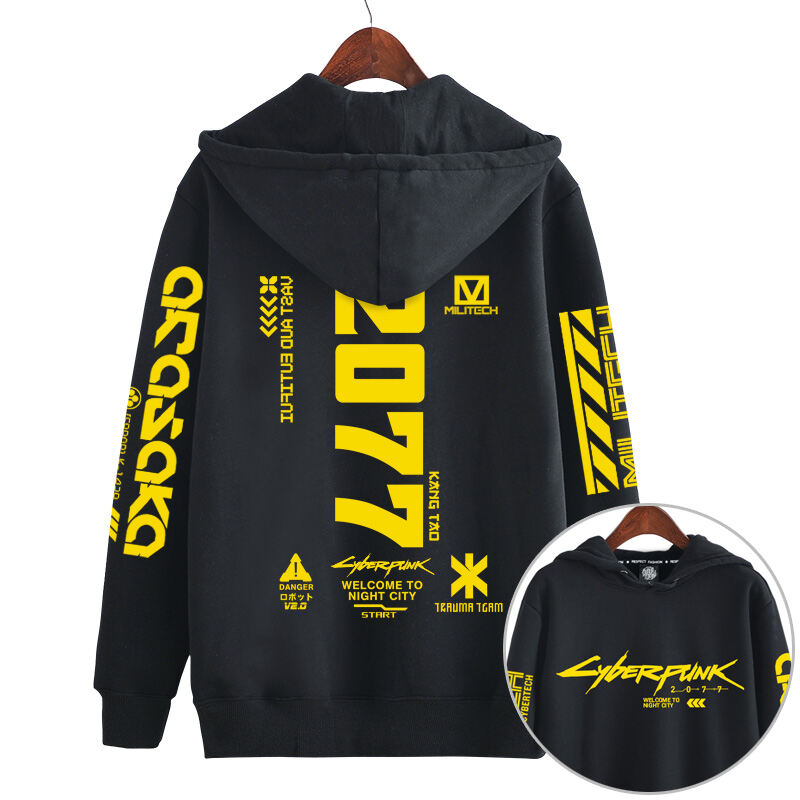 Cyberpunk on sale 2077 hoodie