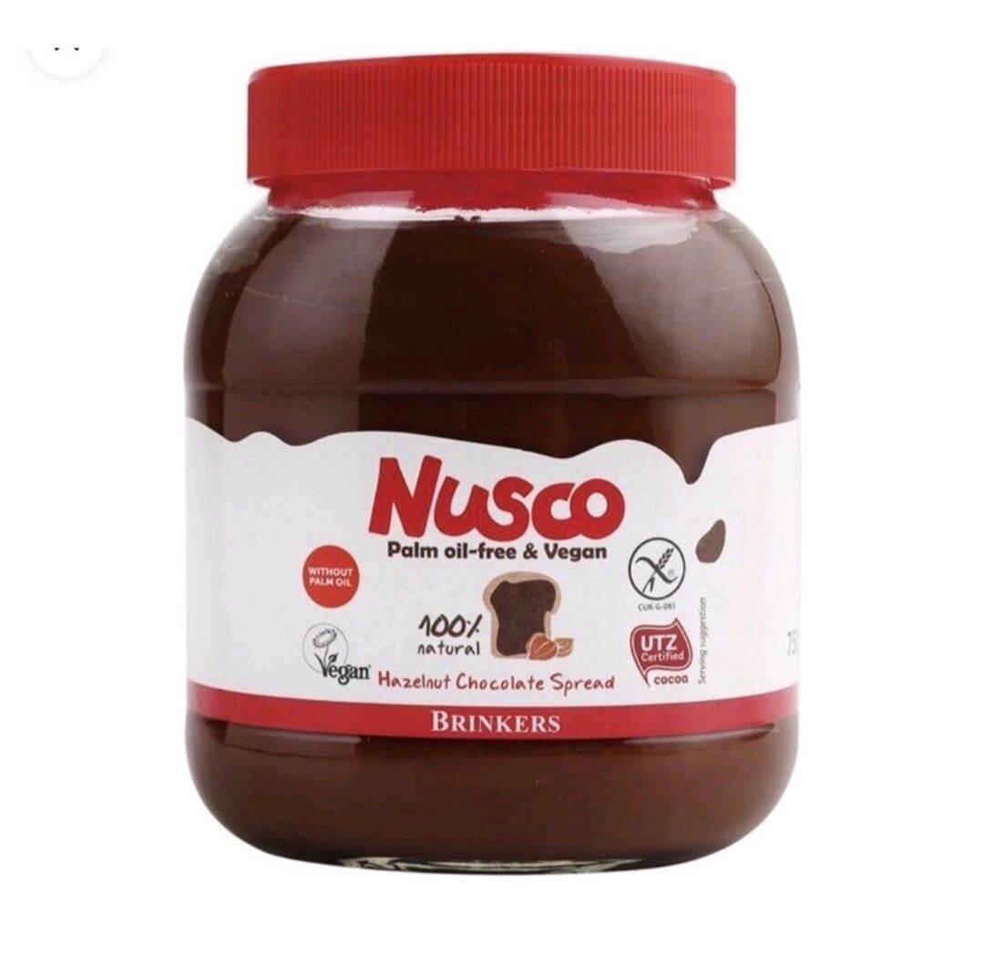 Nusco Hazelnut Chocolate Spread VEGAN Nutella Lazada PH
