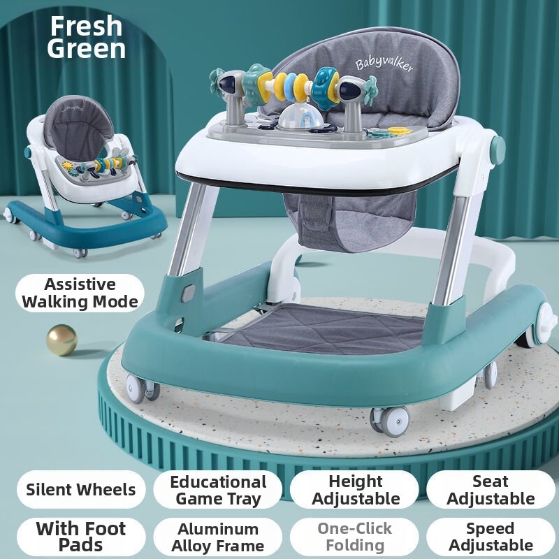 LIWAN | Infant Walker Pushable Stroller