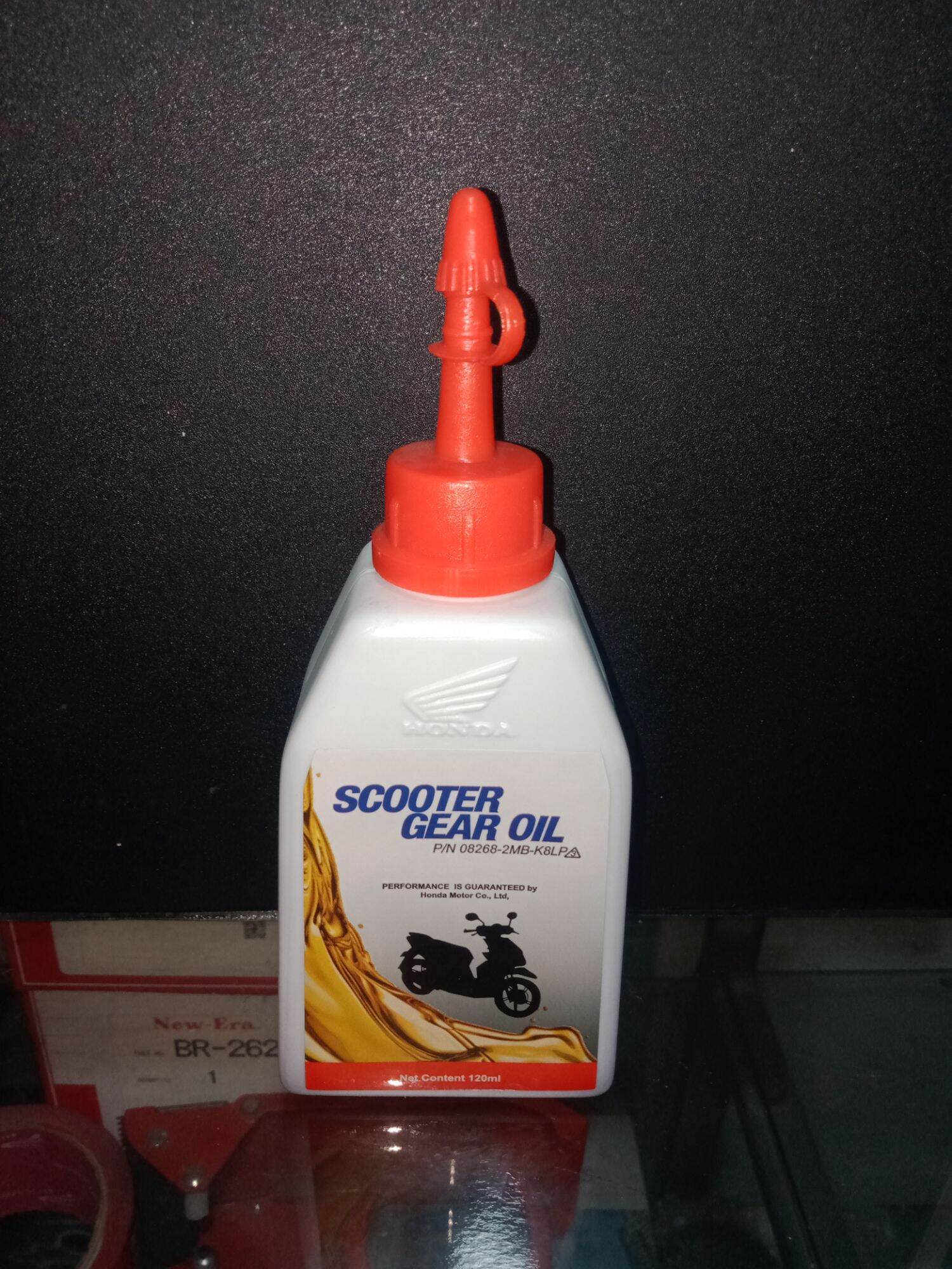 Shell Advance AX7 Scooter 800ml + Honda Gear Oil 120ml Lazada PH