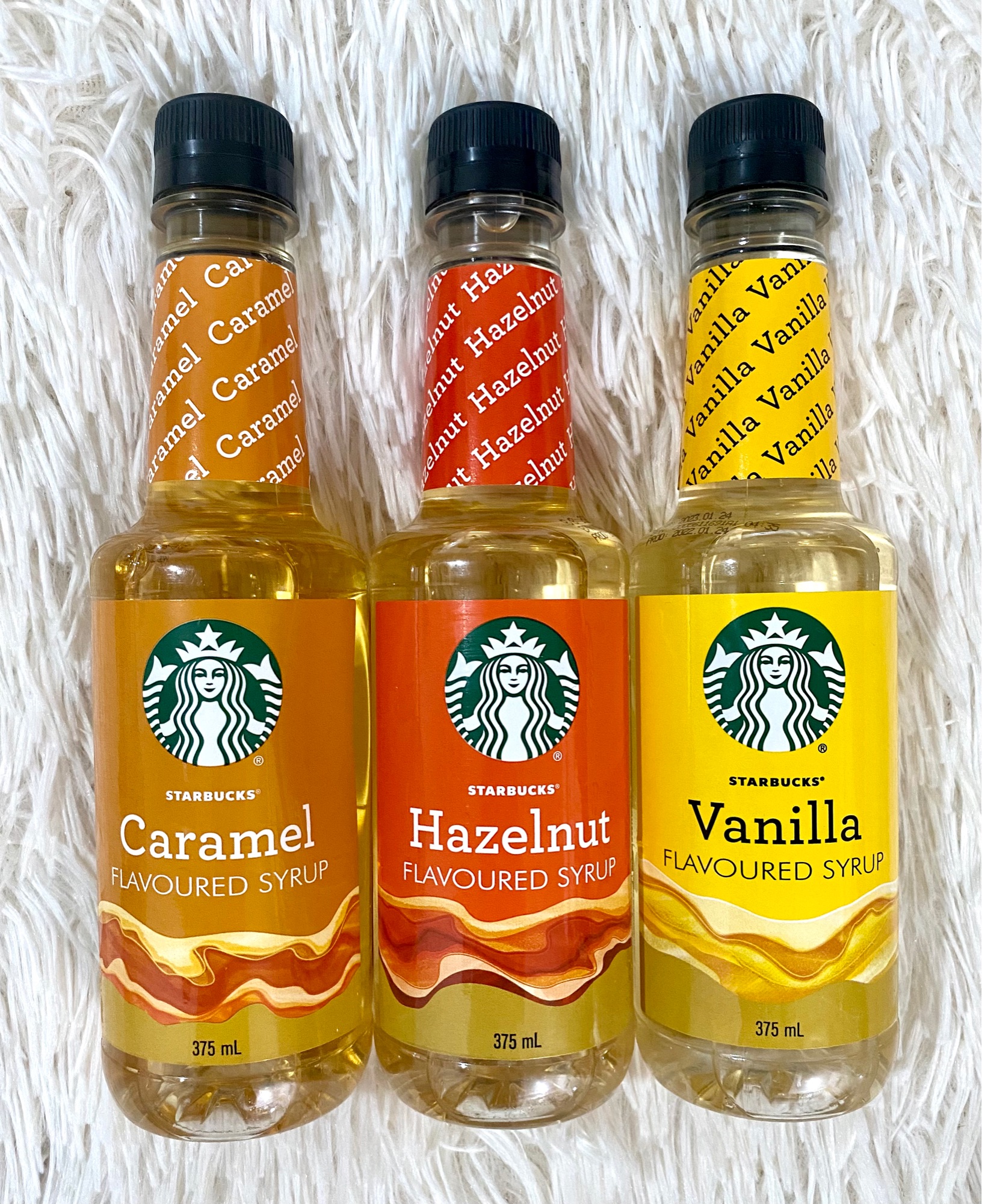 Starbucks Syrup Caramel Hazelnut Vanilla Lazada Ph