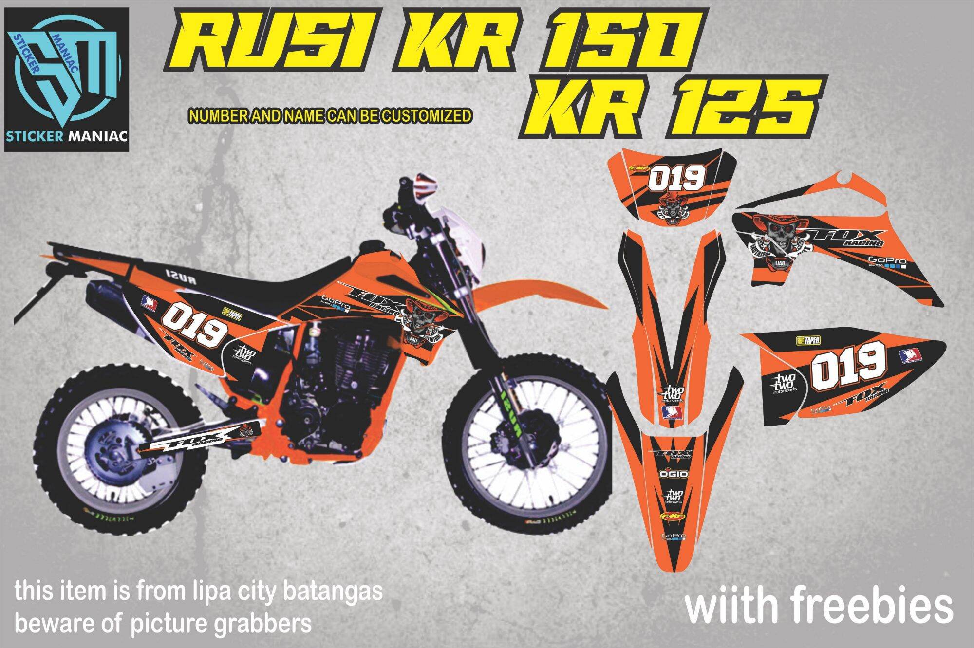 Rusi enduro store 125