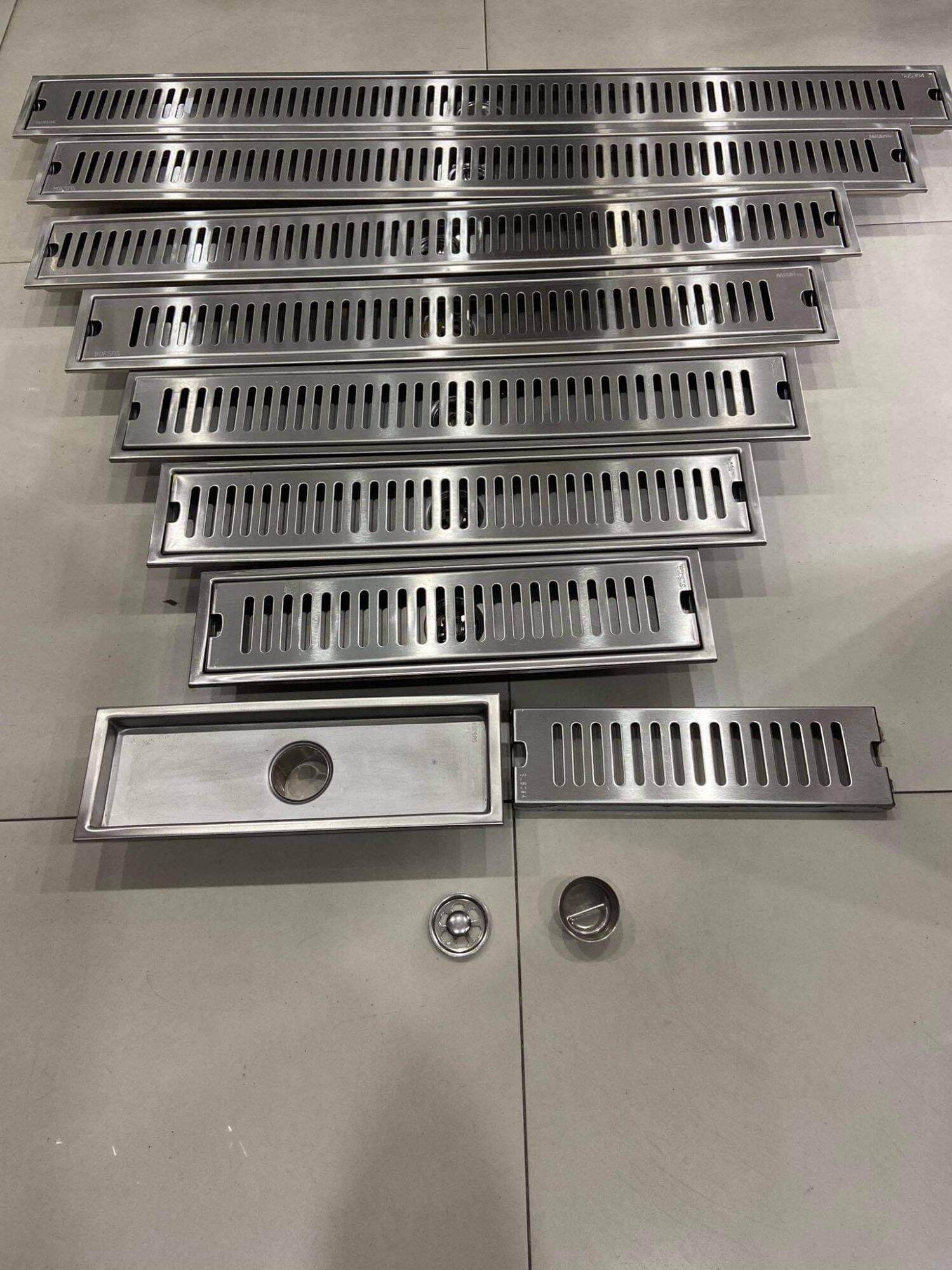 Linear Floor Drain High Quality 304 Stainless Lazada PH