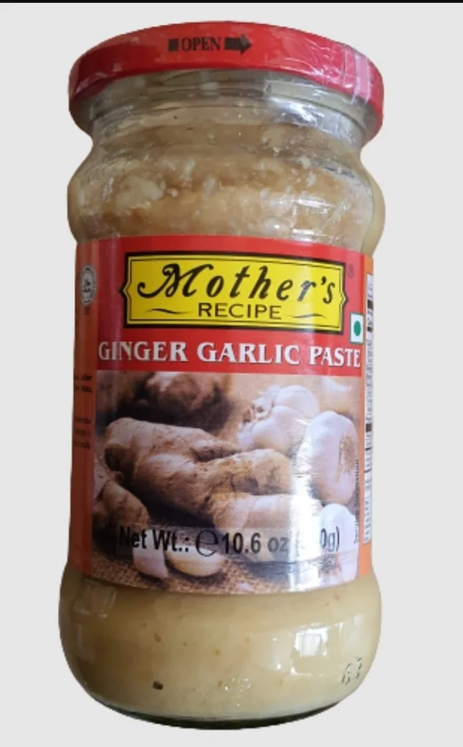 Mother’s Recipe- Ginger Garlic Paste (India) - 300 gr