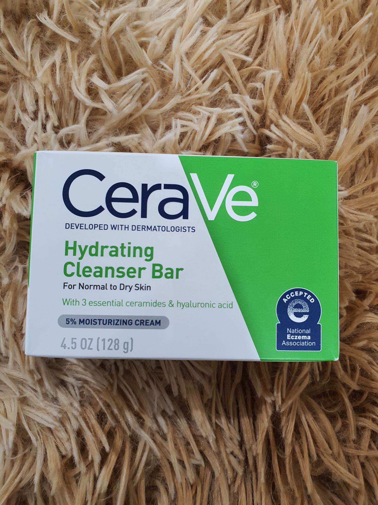 Cerave Hydrating Cleanser Bar, 4.5oz/128g Lazada PH