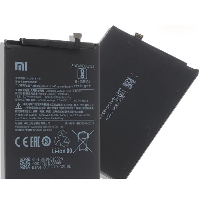 ZNA888.ph battery xmi BN51 Redmi8, Redmi8A, Redmi 8A