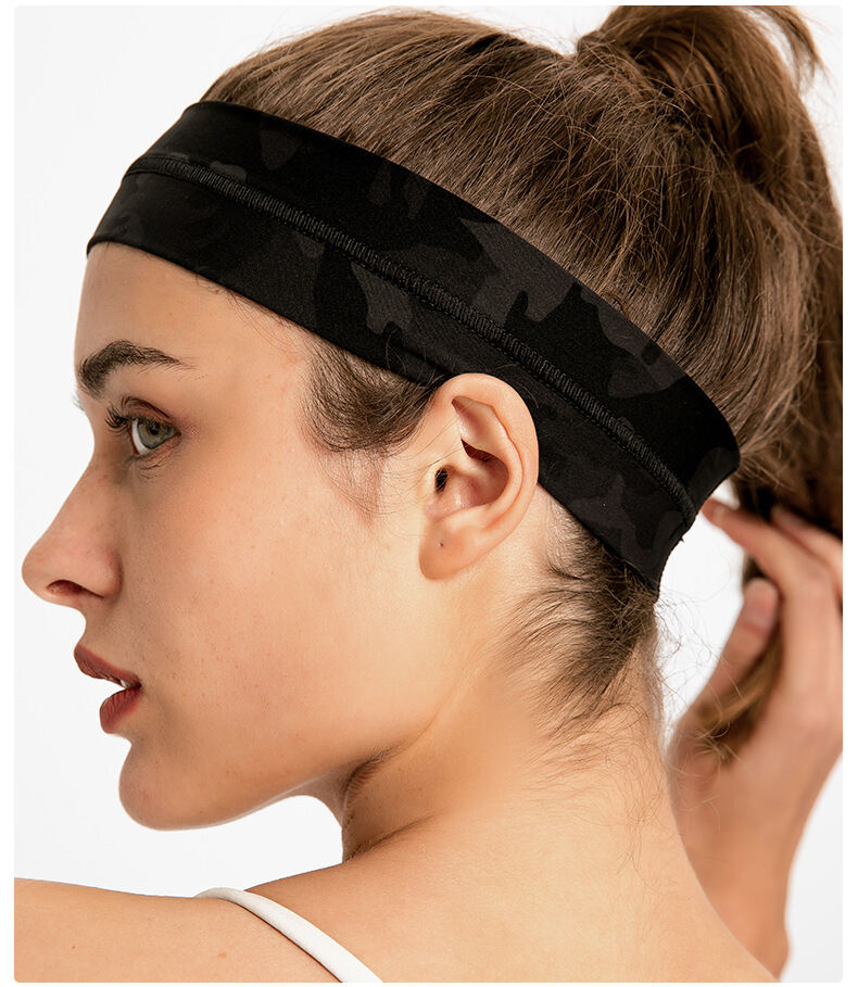 Alo Yoga Yoga Hair Band Female Elastic and Sweat Absorbing