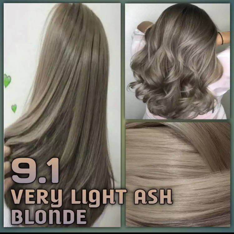 Bremod  Very Light Ash Blonde set with Oxidizing | Lazada PH