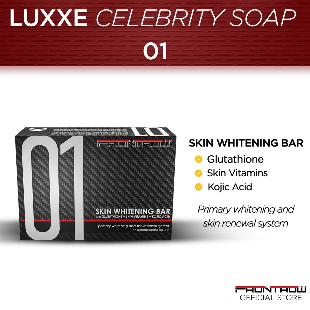 Luxxe Celebrity Soap 01 Skin Whitening Lazada PH