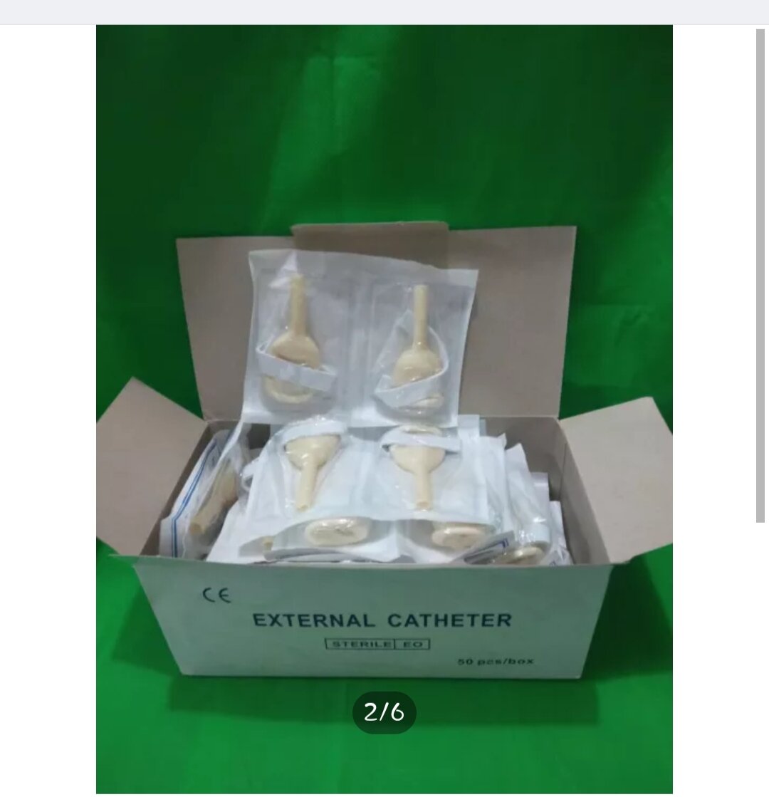 Condom Catheter (Male External Catheter) 50Pcs Lazada PH
