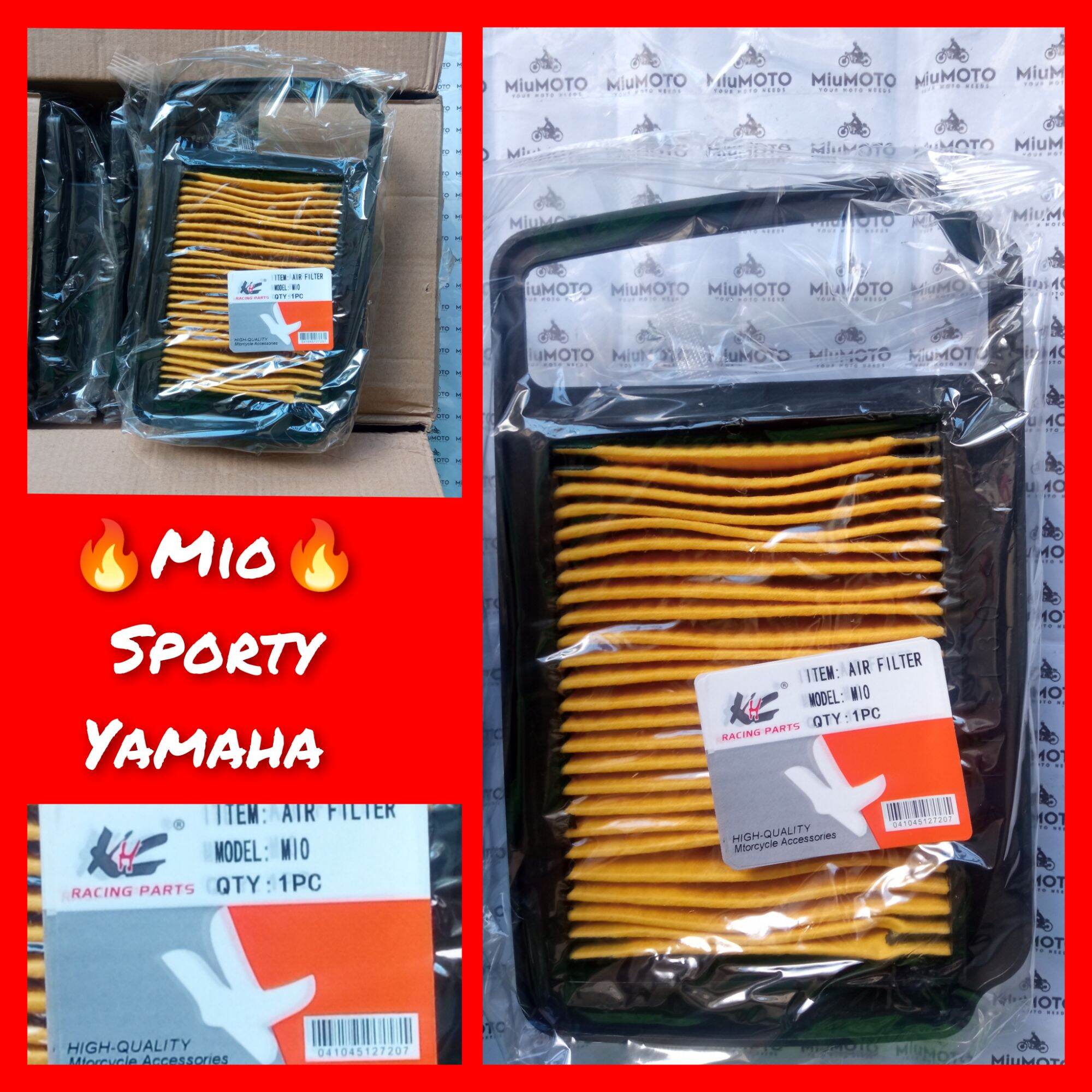MIO Air Filter Element / Air Cleaner Mio Sporty / Amore MIUMOTO