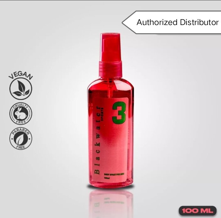 Blackwater Sports Body Spray for Men 100ml 3 Lazada PH