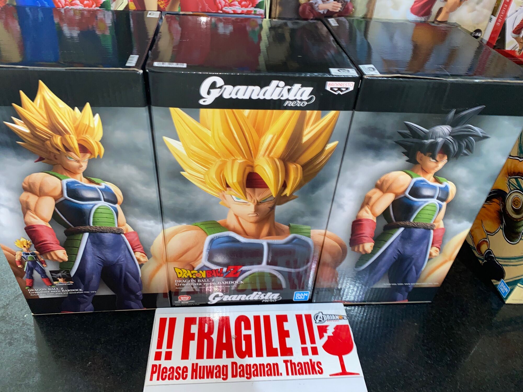 Bardock Grandista - Dragon Ball - Banpresto em Promoção na Americanas