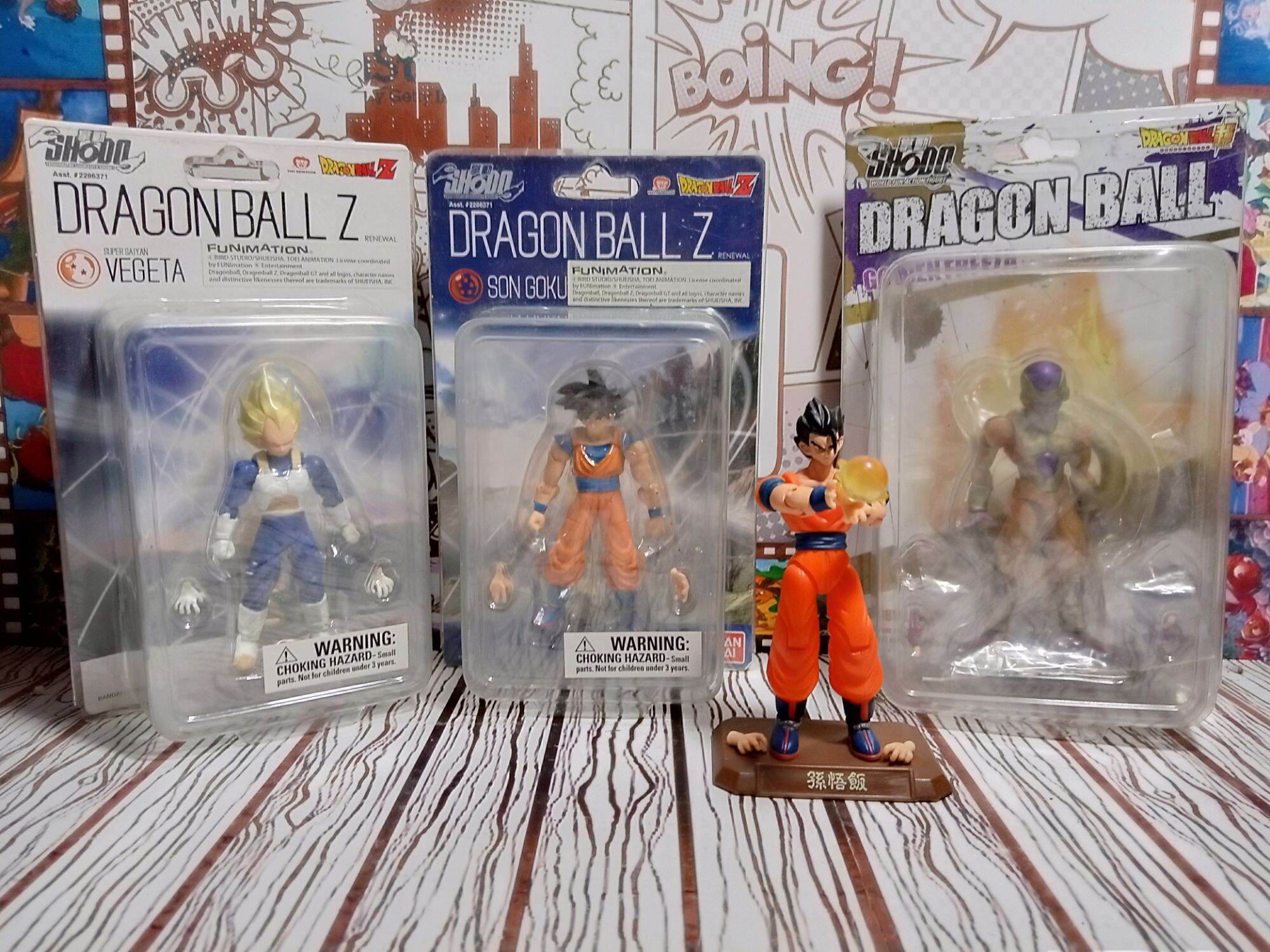 Dragon Ball Z Shodo Figure Lazada PH