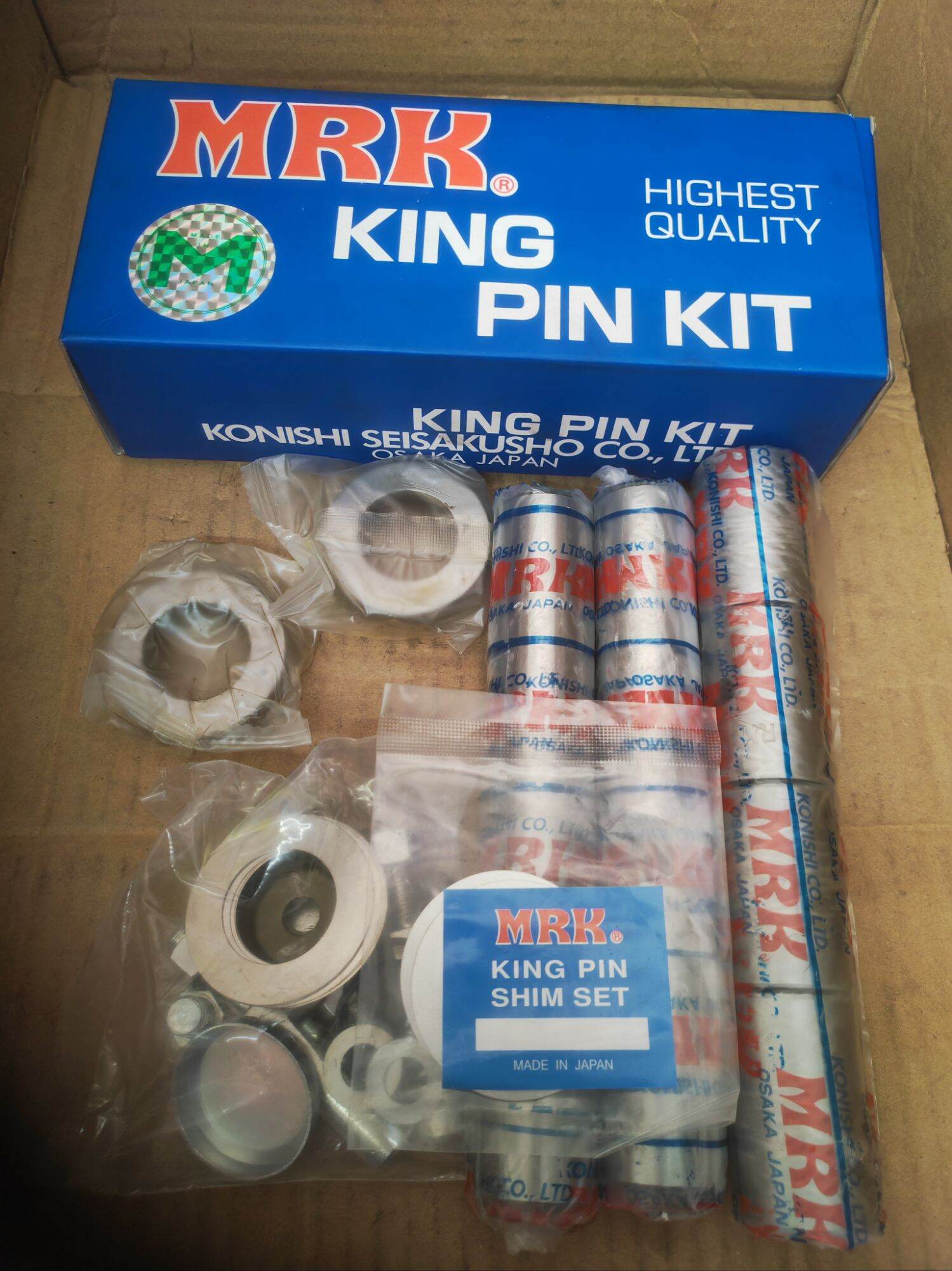 MRK KING PIN SET MI08/KP231 For ISUZU 4BA1/4BC2/4BE1/NKR /NPR/TLD