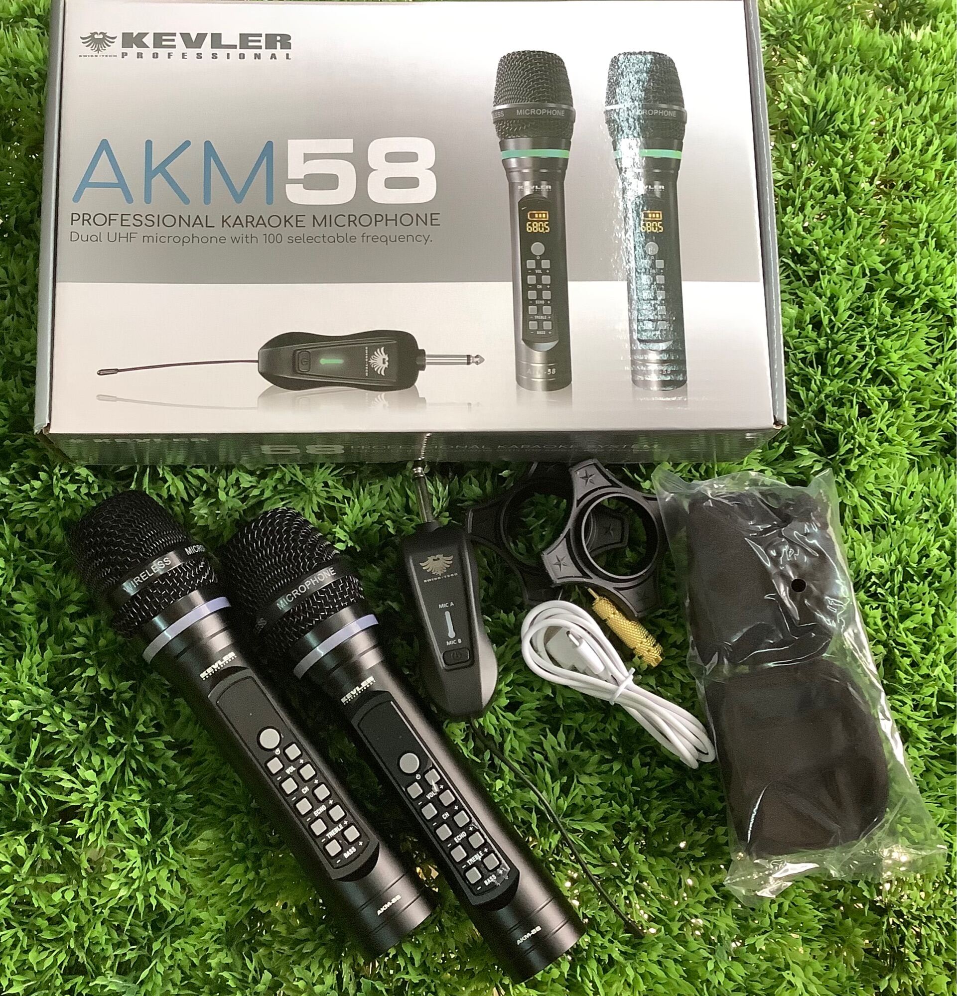 KEVLER AKM58 UHF WIRELESS MICROPHONE Lazada PH