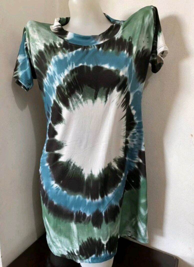 Tie Dye Dress 2023 Lazada Ph