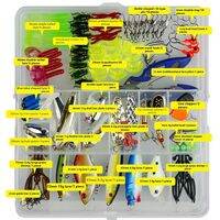 Weihe FISHING | Multifunctional Fishing Lures Sea Tackle Kit