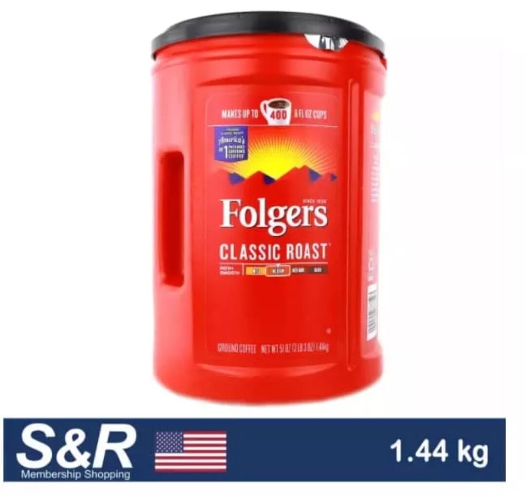 Folgers Classic Roast 1.23kg Lazada PH