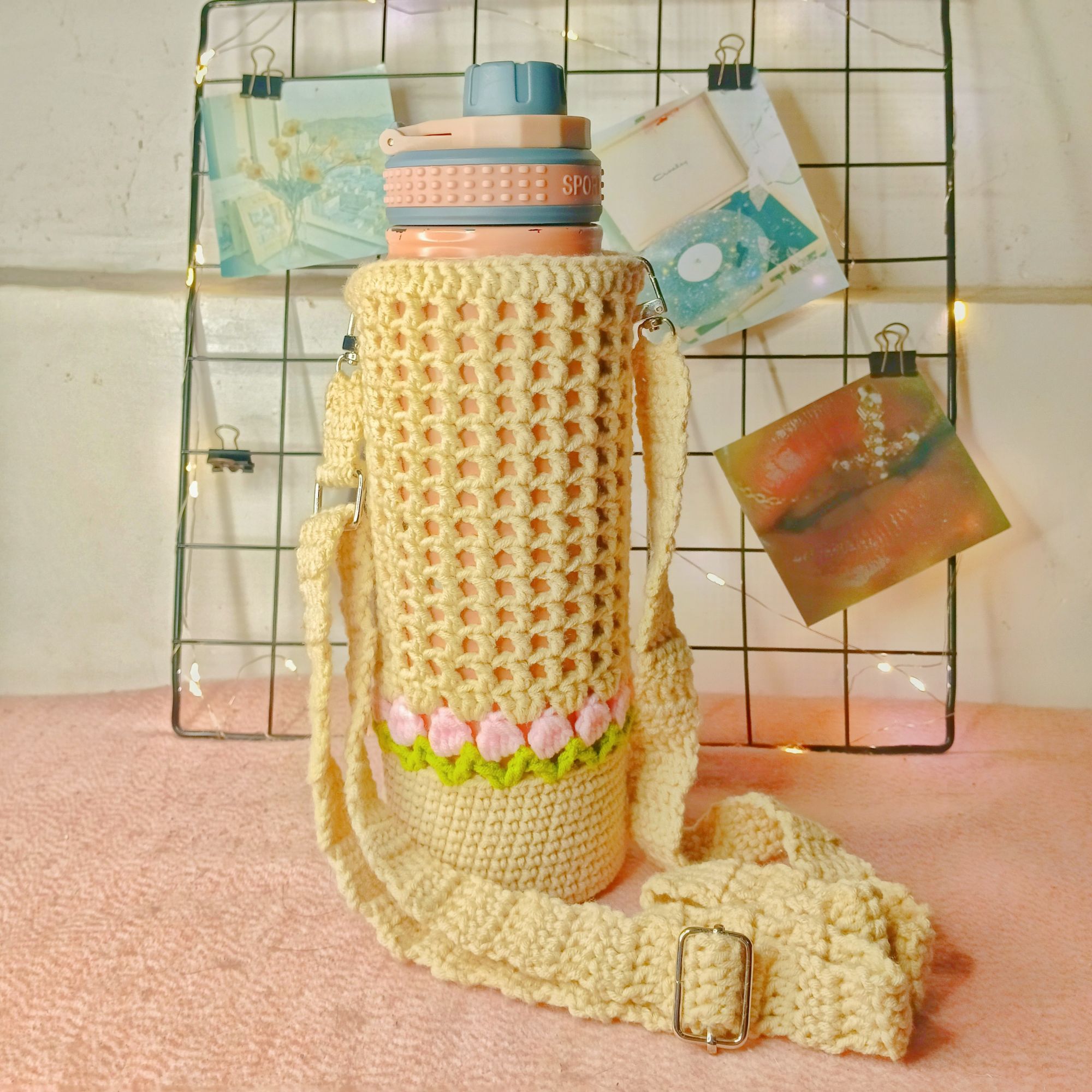 Crochet Tumbler Boot / DIY Tumbler Boot / How to make crochet tumbler boot  