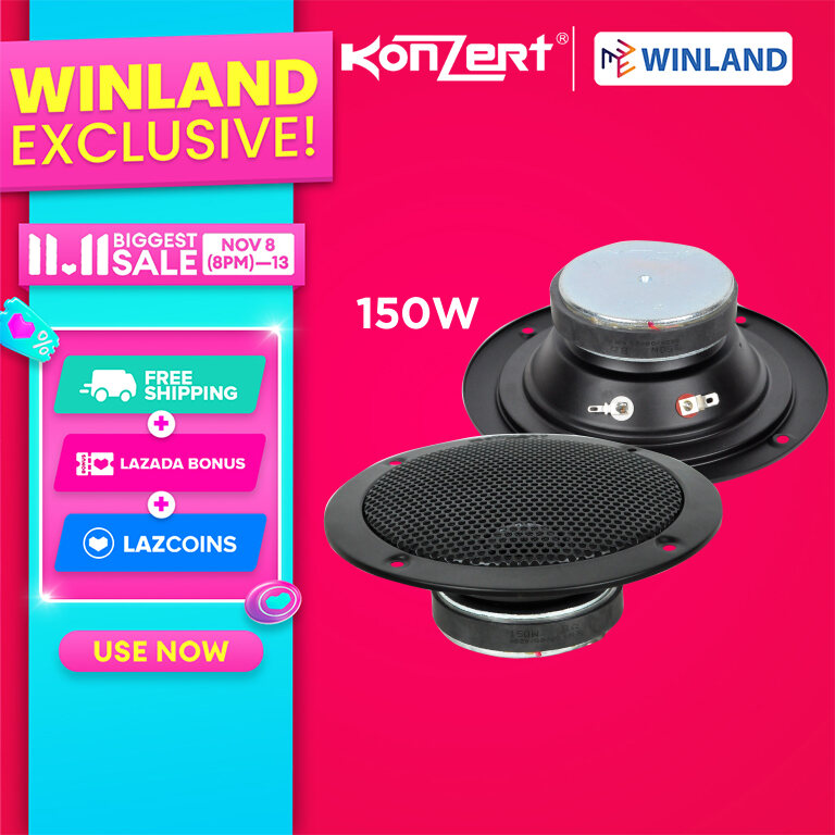 Winland KONZERT 5" 150W Hi-Fi Midrange Speaker (KG