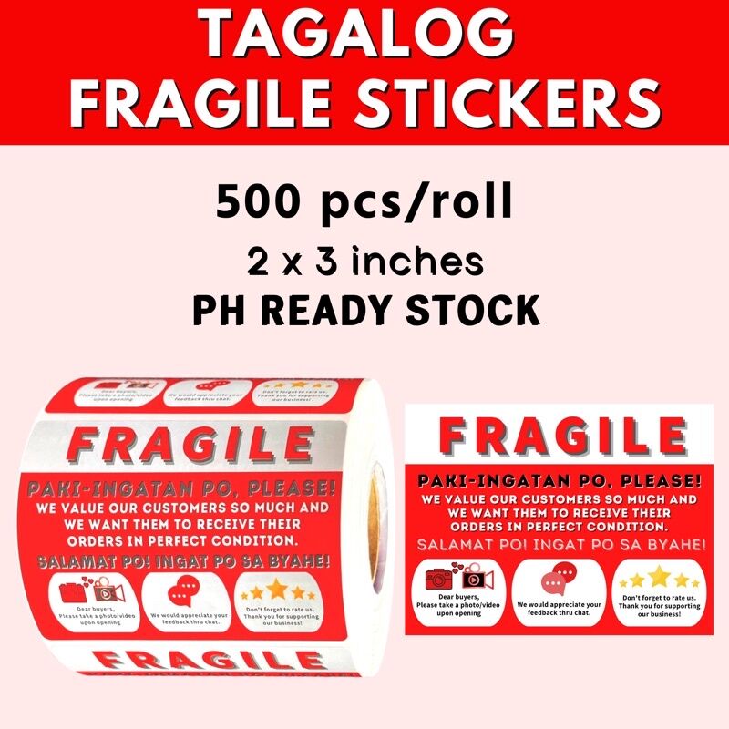 tagalog-fragile-sticker-label-500pcs-lazada-ph