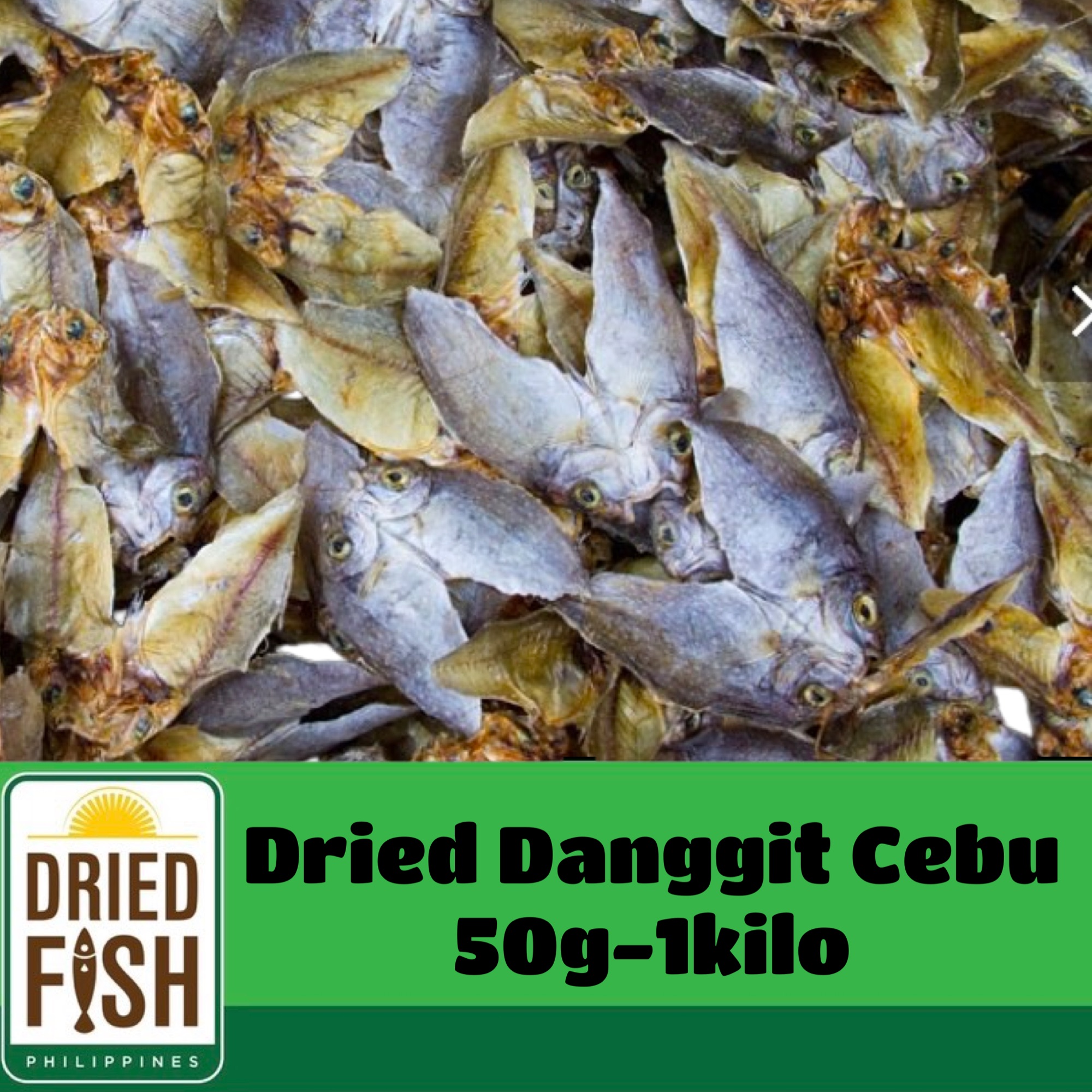 DFP Dried Fish Danggit Cebu 50g,100g, 250g, 500g & 1kilo VACUUM SEALED