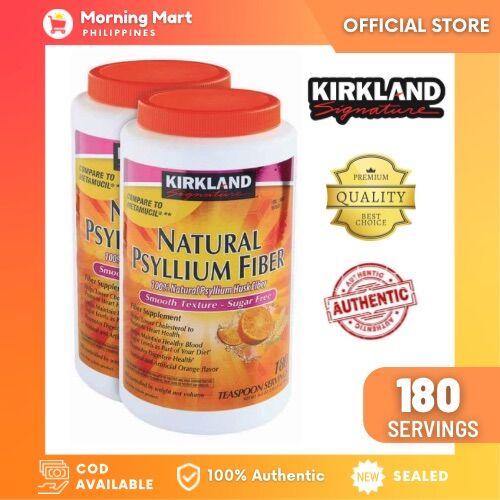Kirkland Signature Natural Sugar Free Psyllium Fiber, 360 Doses Expiry