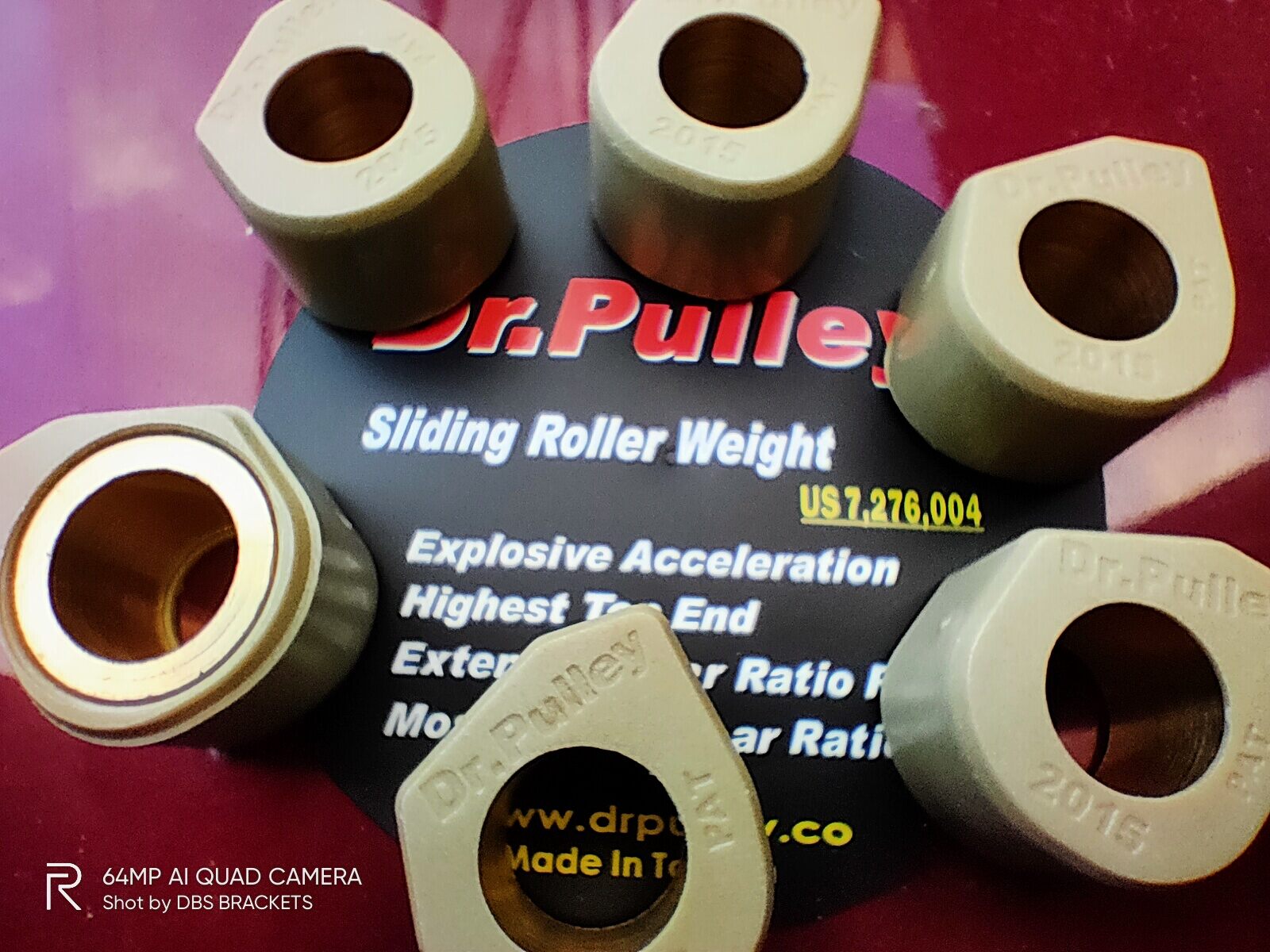 DR PULLEY FLYBALL CLICK PCX ADV AIRBLADE CRUISYM BURGMAN Lazada PH