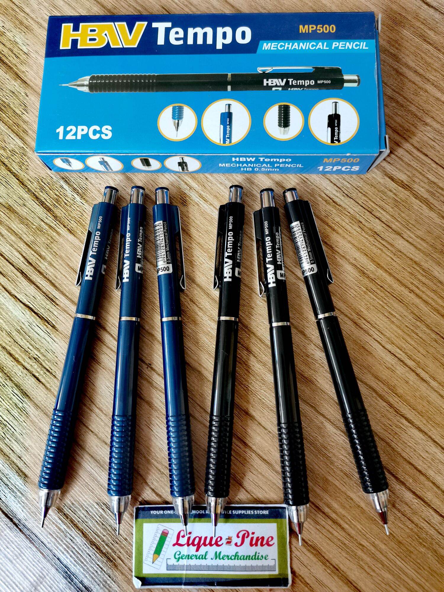 (LIQUEPINE) MECHANICAL PENCIL AUTOMATIC HB 0.5MM Lazada PH