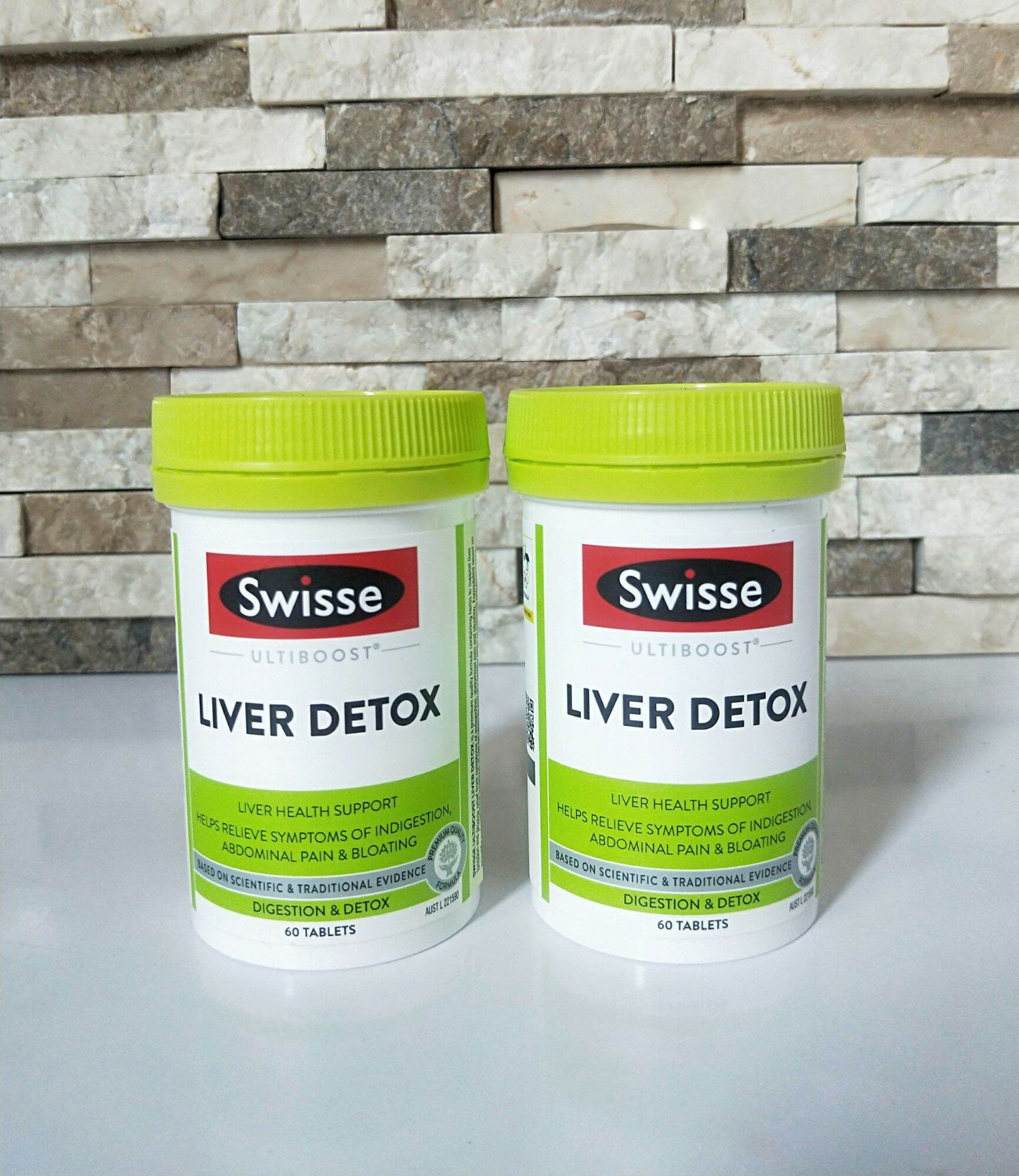 Swisse Ultiboost Liver Detox 60 tablets Lazada PH