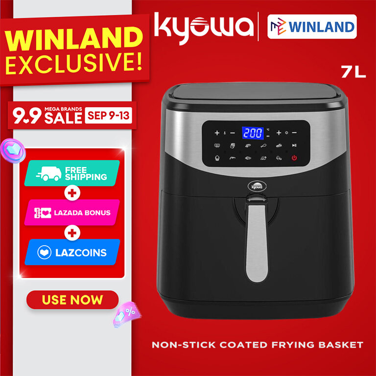 Winland 7L Air Fryer KW-3834