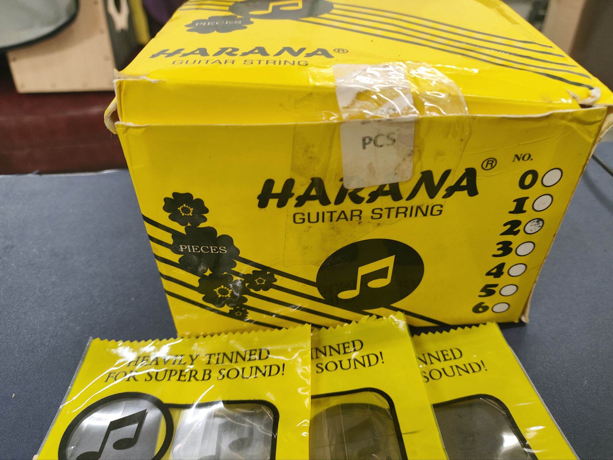 Harana Acoustic Guitar Strings sold by 100s Lazada PH