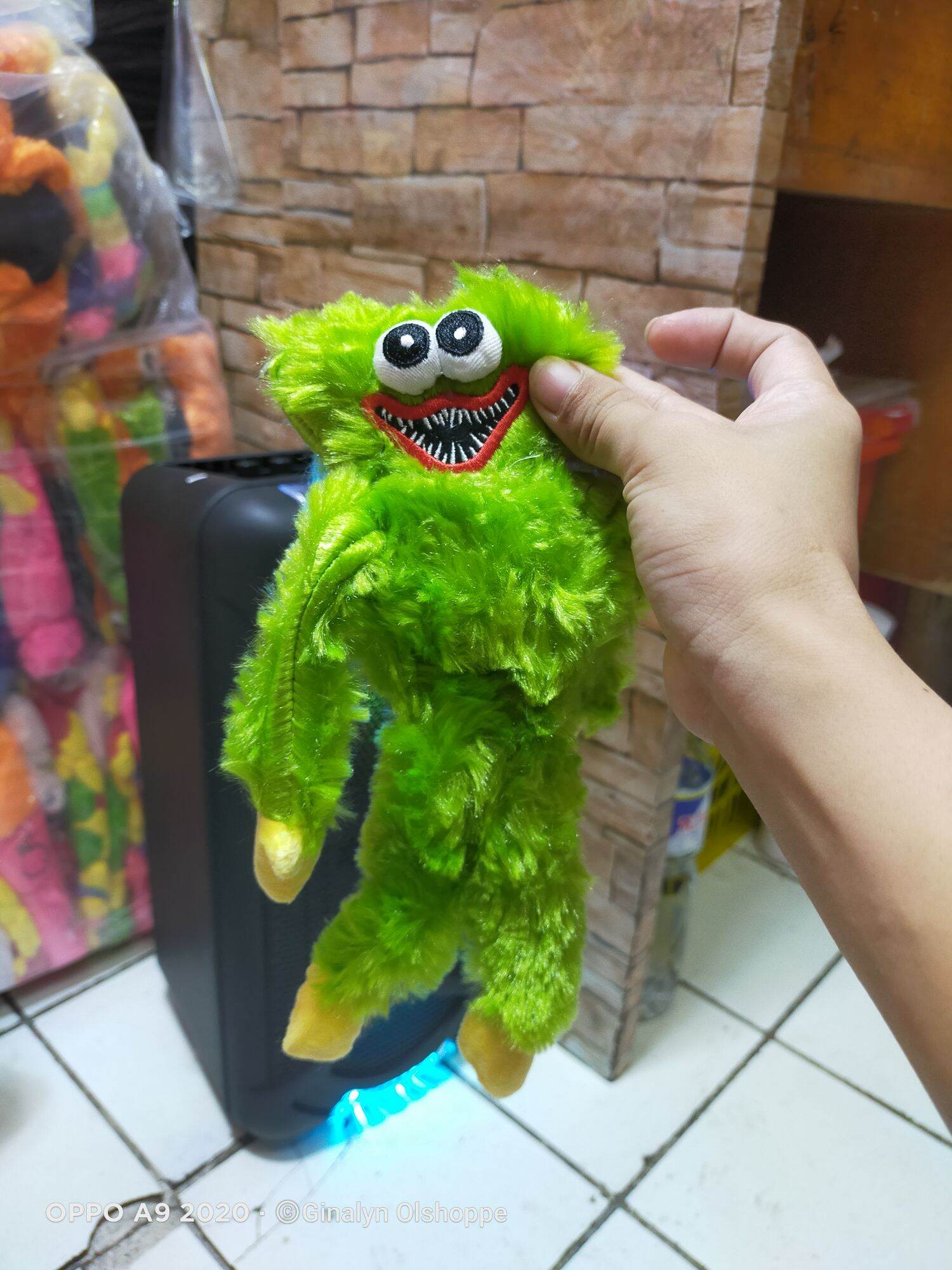 ✨ 7inches Huggy Wuggy Character Stufftoy ✨✅ 9 Different Colors. 
