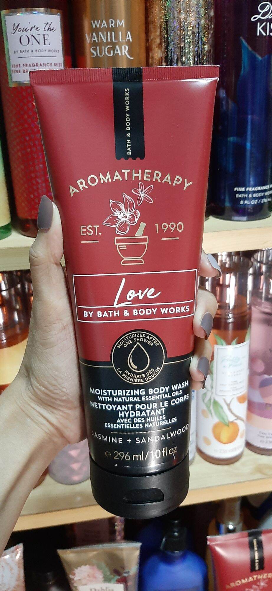 Aromatherapy Love Jasmine Sandalwood Body Wash Lazada PH