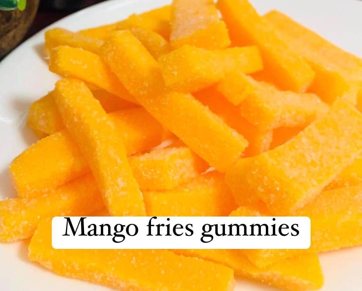 Gummy mango fries 100g | Lazada PH