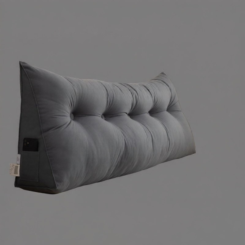 Triangular Bed Headboard Pillow 2024 New Design Presyo  3,528 Piso*Libreng Shipping