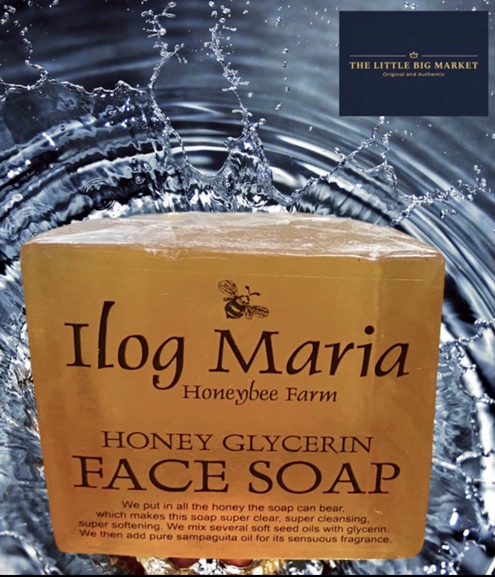Ilog Maria Face Soap (75g×2) - 1