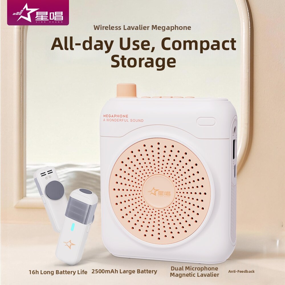 Difini | Wireless Clip-on Microphone Speaker for Teachers