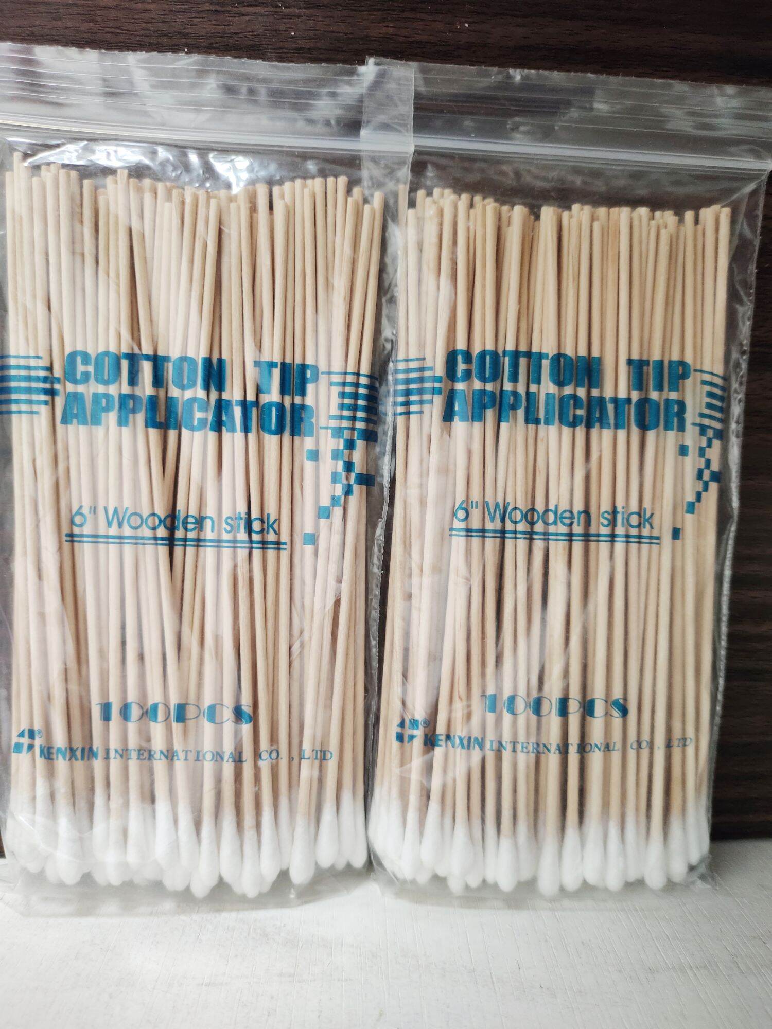 Cotton Applicator Non Sterile 100pcs/pck Lazada PH